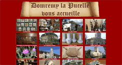 Desktop Screenshot of domremylapucelle.leclosdomremy.fr